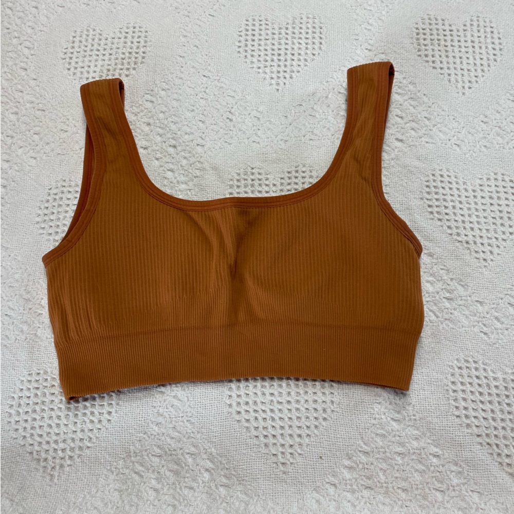 Amazon Ribbed Bralette (M)